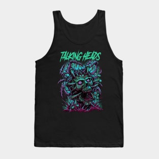 TALKING HEADS BAND Tank Top